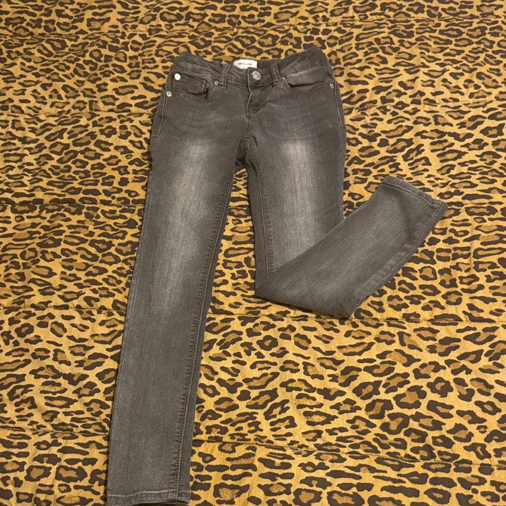 Hudson Gray Slim Fit Jeans, size 8